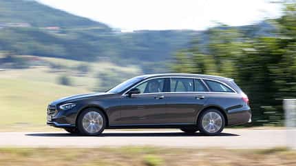 Mercedes E 450 T, Vergleichstest, ams2022 Mercedes E 450 T
