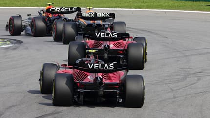 Ferrari - GP Brasilien 2022 Ferrari - GP Brasilien 2022