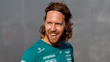 Sebastian Vettel - Aston Martin - Formel 1 - GP Abu Dhabi - 17. November 2022 Sebastian Vettel - Aston Martin - Formel 1 - GP Abu Dhabi - 17. November 2022