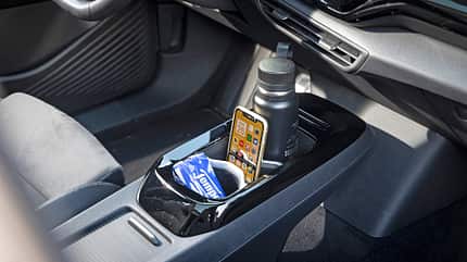 Ford Mustang Mach-E, Skoda Enyaq Coupé RS iV, VW ID.5, Vergleichstest ams2122 VW ID.5