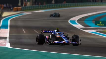 Esteban Ocon - Alpine - GP Abu Dhabi 2022 