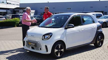 E-Auto Gebrauchtwagen 21/22