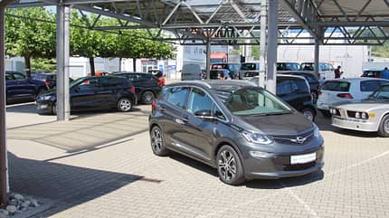 E-Auto Gebrauchtwagen 21/22