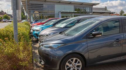 E-Auto Gebrauchtwagen 21/22