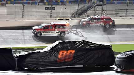 NASCAR prüft Regen-Paket für Ovale NASCAR prüft Regen-Paket für Ovale