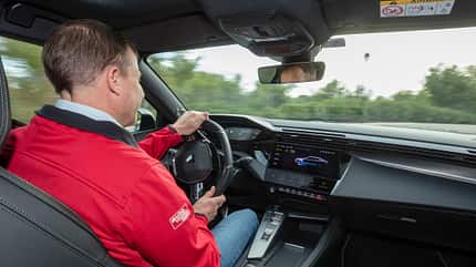 Peugeot 408, Fahrbericht, as2622 Peugeot 408, Innenraum, Cockpit