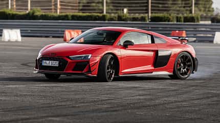 Audi R8 GT Audi R8 GT