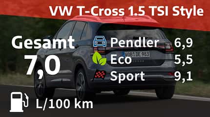 VW T-Cross 1.5 TSI VW T-Cross 1.5 TSI Style