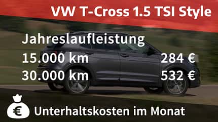VW T-Cross 1.5 TSI VW T-Cross 1.5 TSI Style