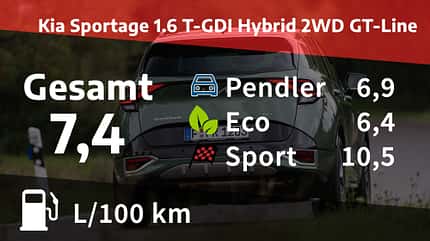 Kia Sportage 1.6 T-GDI Hybrid 2WD GT-Line
Kia Sportage 1.6 T-GDI Hybrid 2WD GT-Line