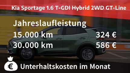 Kia Sportage 1.6 T-GDI Hybrid 2WD GT-Line
Kia Sportage 1.6 T-GDI Hybrid 2WD GT-Line