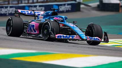Fernando Alonso - Alpine - GP Brasilien 2022 - Sao Paulo Fernando Alonso - Alpine - GP Brasilien 2022 - Sao Paulo