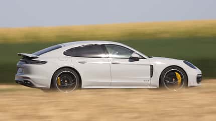 BMW M850i xDrive Gran Coupé, Porsche Panamera GTS, Vergleichstest ams2222 Porsche Panamera GTS
