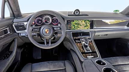 BMW M850i xDrive Gran Coupé, Porsche Panamera GTS, Vergleichstest ams2222 Porsche Panamera GTS