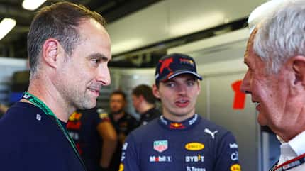 Oliver Mintzlaff - Red Bull - GP Abu Dhabi 2022 Oliver Mintzlaff - Red Bull - GP Abu Dhabi 2022