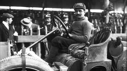 Vincenzo Trucco - Isotta Fraschini - Targa Florio 1908 Vincenzo Trucco - Isotta Fraschini - Targa Florio 1908