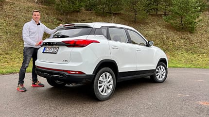12/2022, BAIC X35 Fahrbericht 12/2022, BAIC X35 Fahrbericht