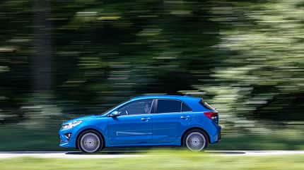 Kia Rio, Vergleichstesttest, ams2022 Kia Rio
