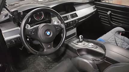 12/2022, BMW 3er E21 mit V10-Motor des BMW M5 E60 BMW 3er E21 mit V10-Motor des BMW M5 E60