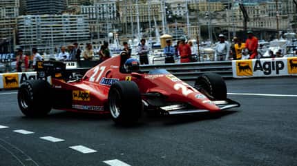 Patrick Tambay - Formel 1 - GP Monaco 1983 Patrick Tambay - Formel 1 - GP Monaco 1983