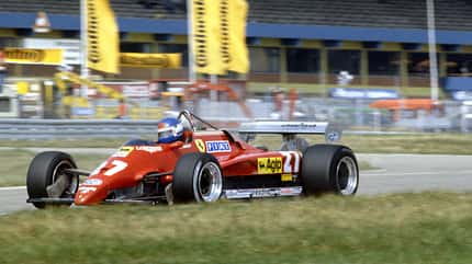 Patrick Tambay - Formel 1 - GP Hockenheim 1982 Patrick Tambay - Formel 1 - GP Hockenheim 1982