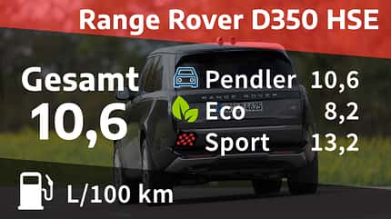 Range Rover D350 Range Rover D350 HSE