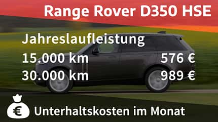 Range Rover D350 Range Rover D350 HSE