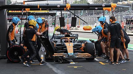 Daniel Ricciardo - McLaren - GP Mexiko 2022 Daniel Ricciardo - McLaren - GP Mexiko 2022