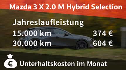 Mazda 3 X 2.0 M Hybrid Selection
Mazda 3 X 2.0 M Hybrid Selection