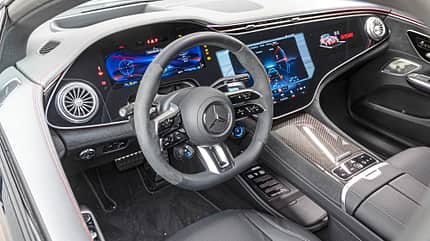 Mercedes-AMG EQE 53, Einzeltest ams2422 Mercedes-AMG EQE 53