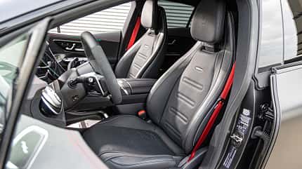 Mercedes-AMG EQE 53, Einzeltest ams2422 Mercedes-AMG EQE 53