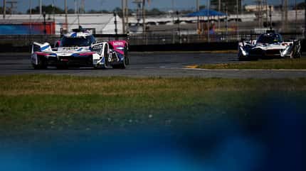 IMSA LMDh-Test 2022 - Daytona International Speedway - Acura ARX-06 - BMW M Hybrid V8 IMSA LMDh-Test 2022 - Daytona International Speedway - Acura ARX-06 - BMW M Hybrid V8