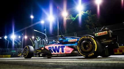 Esteban Ocon - Alpine - GP Singapur 2022 Esteban Ocon - Alpine - GP Singapur 2022