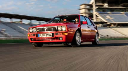 Lancia Delta Integrale, Einzeltest, ams2422 Lancia Delta Integrale