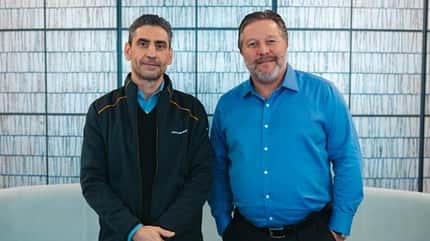 Andrea Stella - Zak Brown - McLaren Andrea Stella - Zak Brown - McLaren