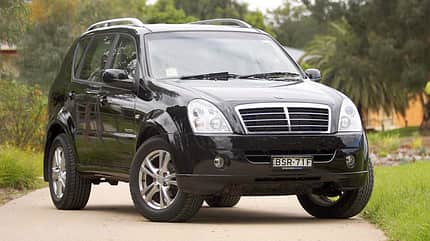 Ssangyong Rexton MK 1 2003 - 2012 Ssangyong Rexton MK 1 2003 - 2012