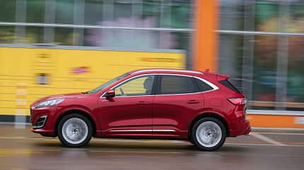 Ford Kuga, Vergleichstest, ams2422 Ford Kuga