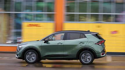 Kia Sportage, Vergleichstest, ams2422 Kia Sportage