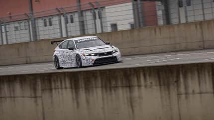 Honda Civic Type R (FL5) - TCR - Rennwagen Honda Civic Type R (FL5) - TCR - Rennwagen