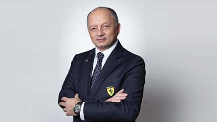 Frederic Vasseur - Ferrari - Formel 1 Frederic Vasseur - Ferrari - Formel 1