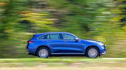Mercedes EQC 400 4matic, Jahrestest, ams2422 Mercedes EQC 400 4matic