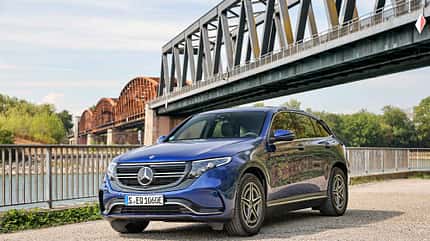 Mercedes EQC 400 4matic, Jahrestest, ams2422 Mercedes EQC 400 4matic