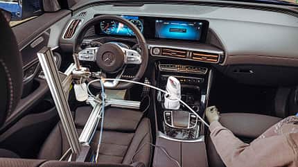 Mercedes EQC 400 4matic, Jahrestest, ams2422 Mercedes EQC 400 4matic