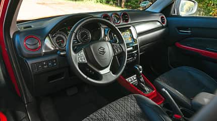 Suzuki Vitara Hybrid, Einzeltest ams2522 Suzuki Vitara Hybrid