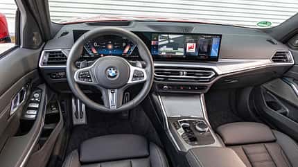 Audi A4, BMW 330i, Mercedes C 300, VT, ams2522 BMW 330i