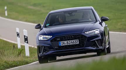 Audi A4, BMW 330i, Mercedes C 300, VT, ams2522 Audi A4