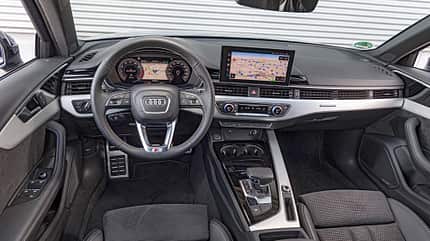 Audi A4, BMW 330i, Mercedes C 300, VT, ams2522 Audi A4