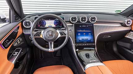 Audi A4, BMW 330i, Mercedes C 300, VT, ams2522 Mercedes C 300