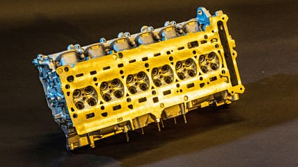 TechnikProfi, Motoren, BMW, Reihensechser, Zylinderkopf, B58 TechnikProfi_2023_01_3