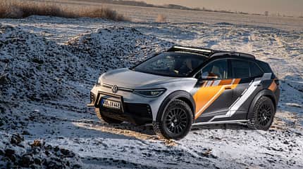Concept Car VW ID.Xtreme Fahrbericht Concept Car VW ID.Xtreme Fahrbericht